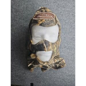 Drake Waterfowl Unisex FaceMask  Warm Fleece Midweight Camo Outdoor Hunting 1169